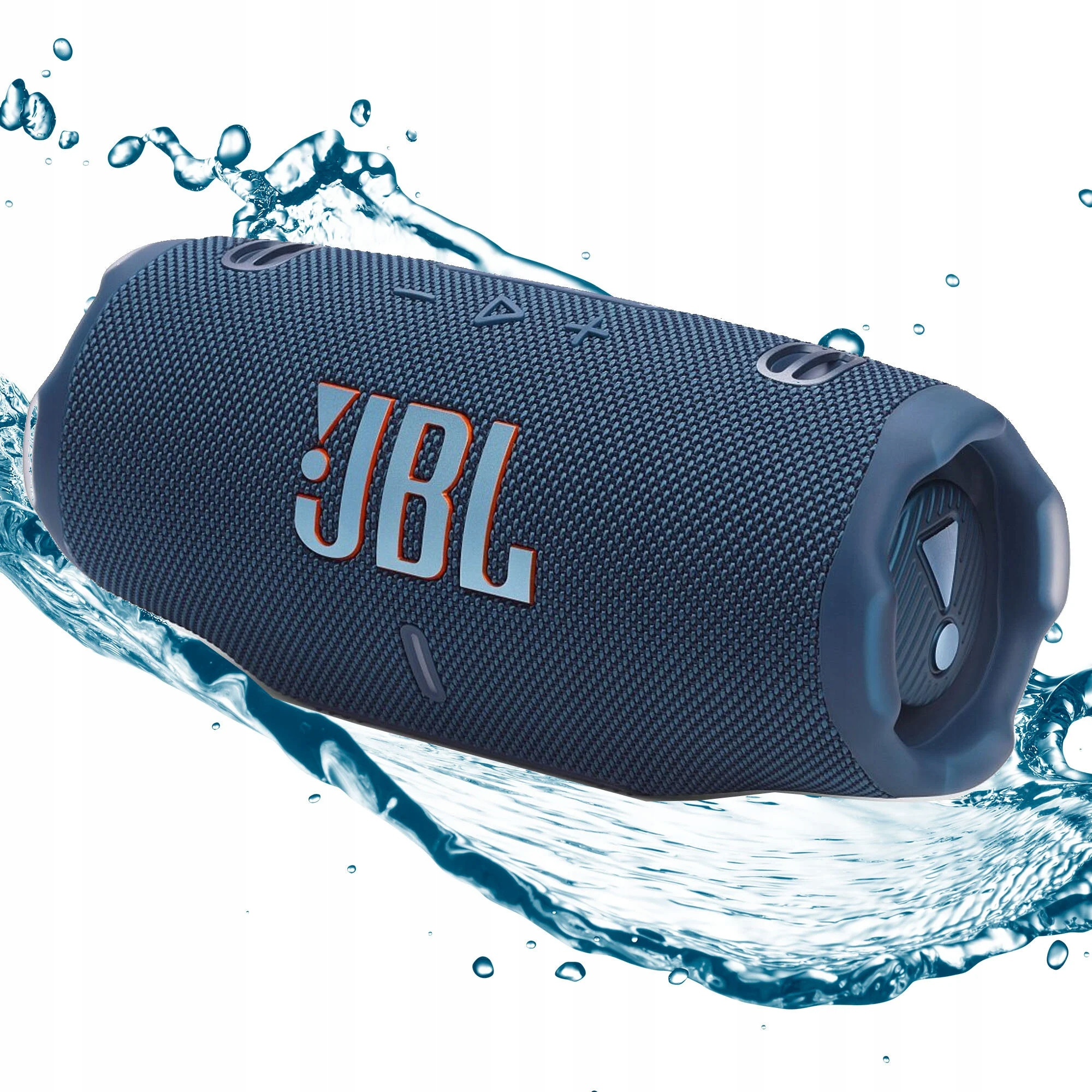 Głośnik JBL Charge 6 – Wodoodporny głośnik mobilny w kolorze niebieskim