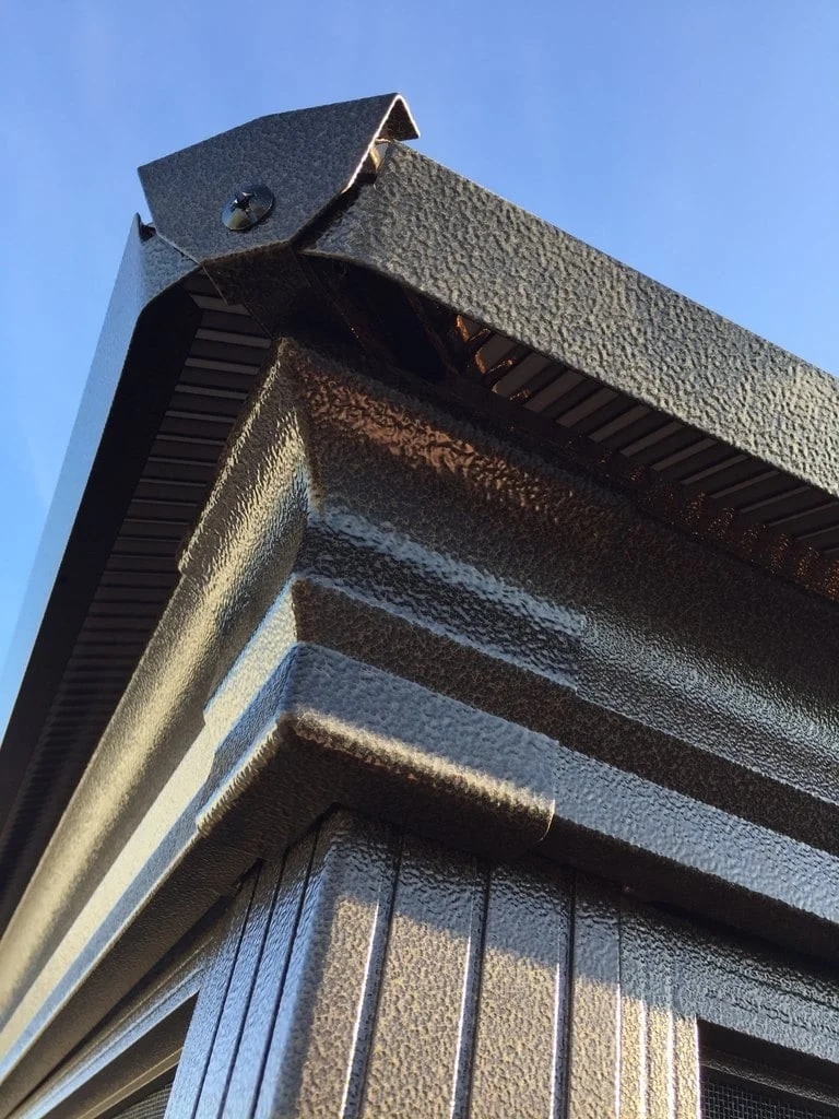 Pawilon aluminiowy SOJAG Castel 1214 – Elegancja i funkcjonalność w Twoim ogrodzie