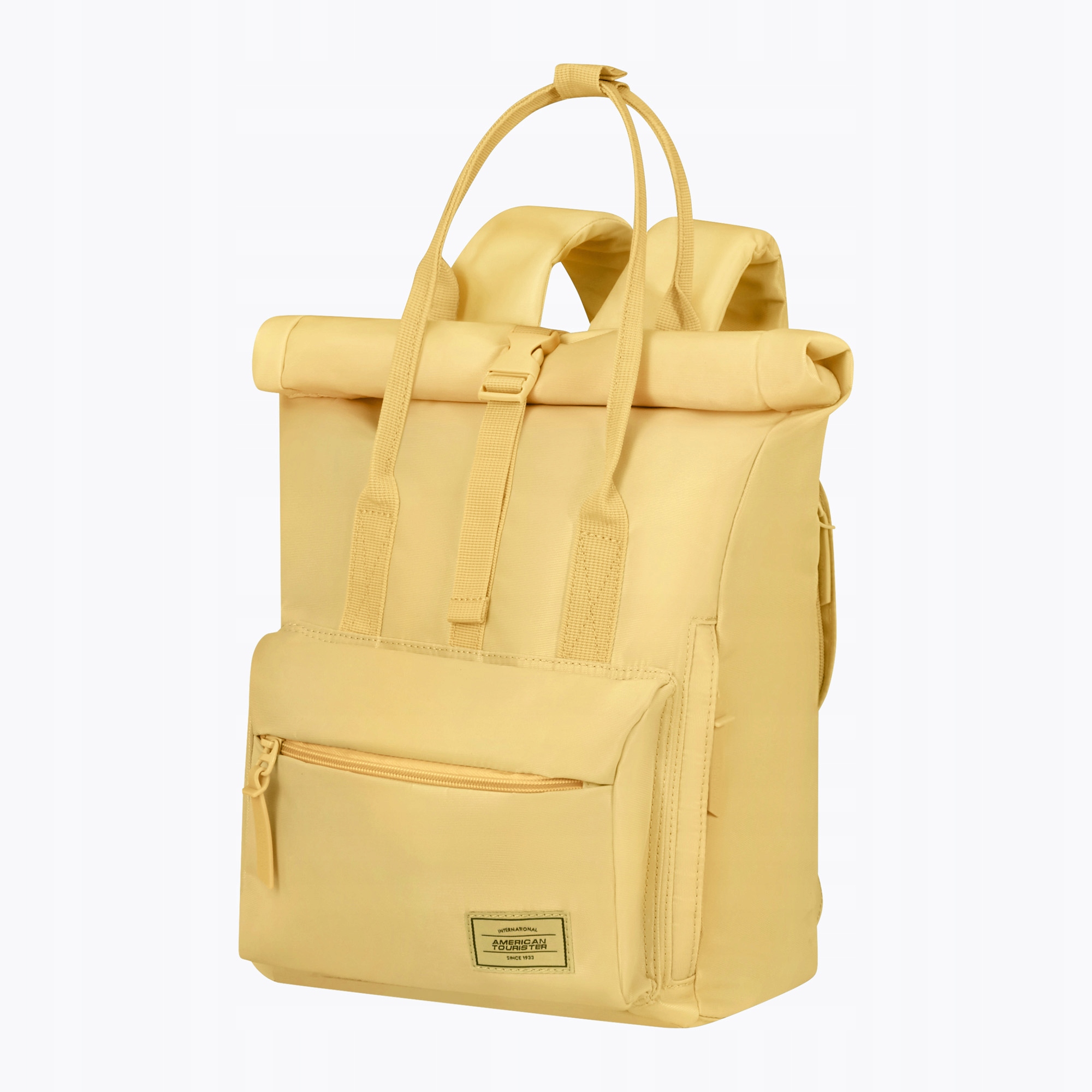 Plecak American Tourister Urban Groove Pastel Yellow – Idealny towarzysz na każdą przygodę