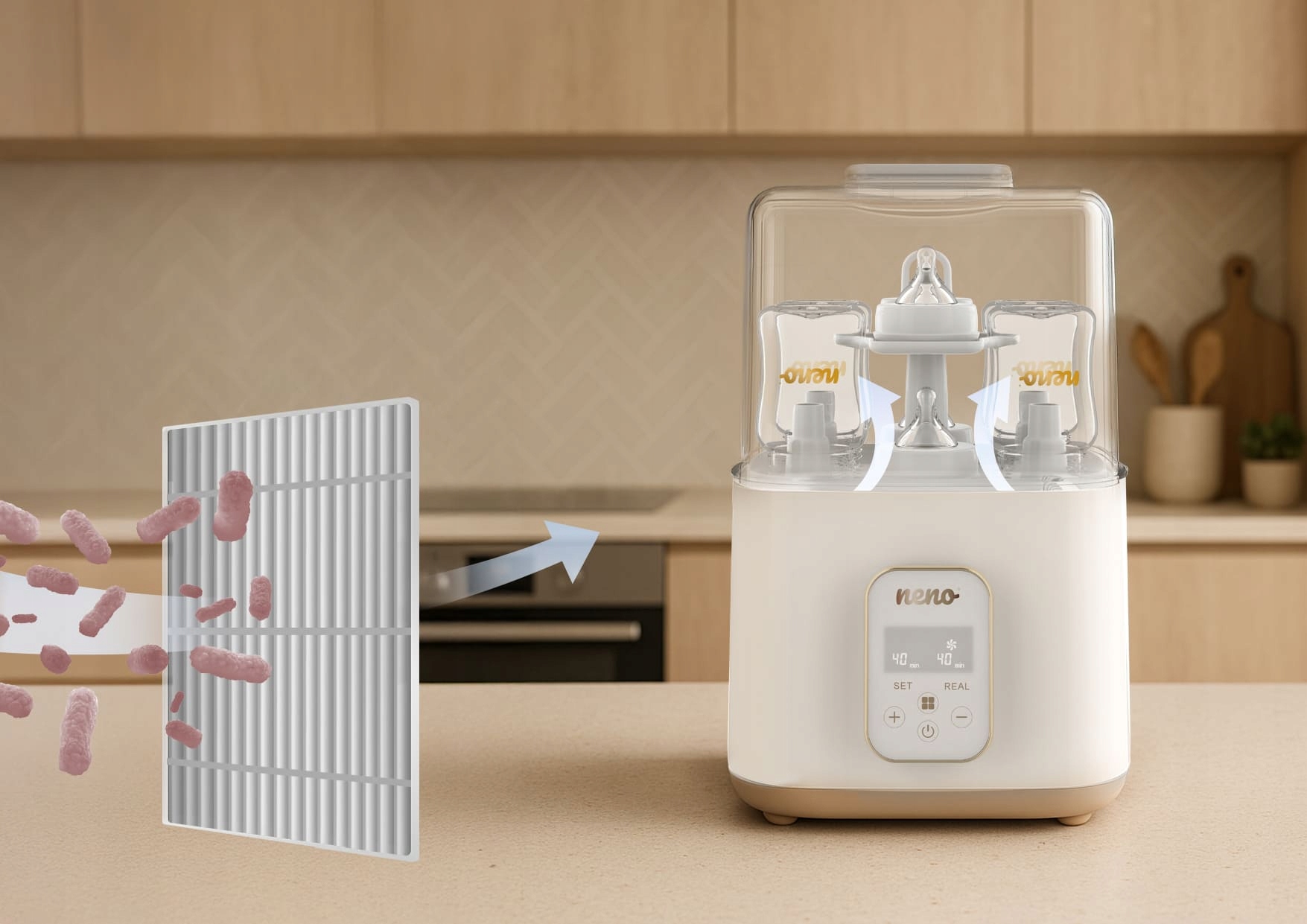 Sterylizacja z suszeniem w 40 minut