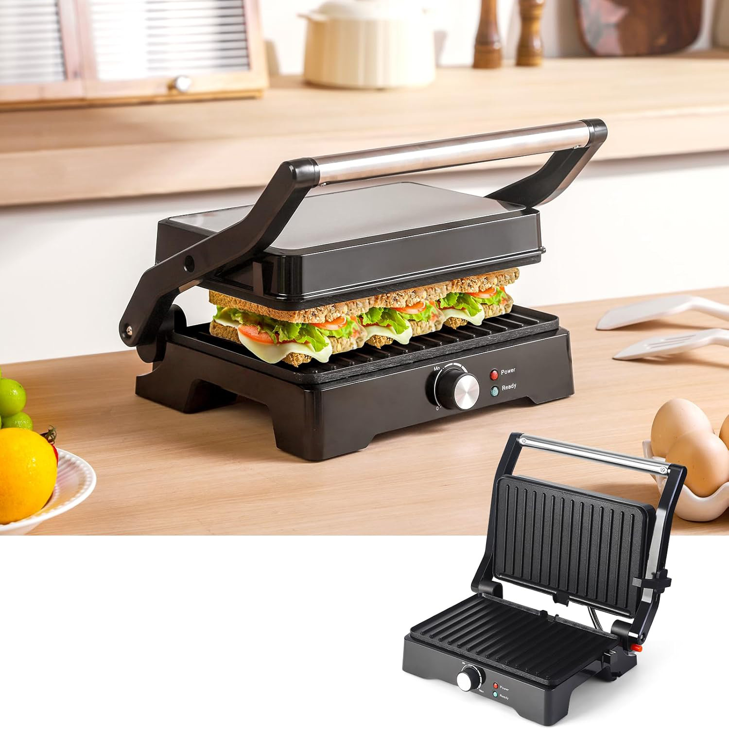 Funkcjonalność opiekacza – Doskonały do tostów, kanapek i grillowania