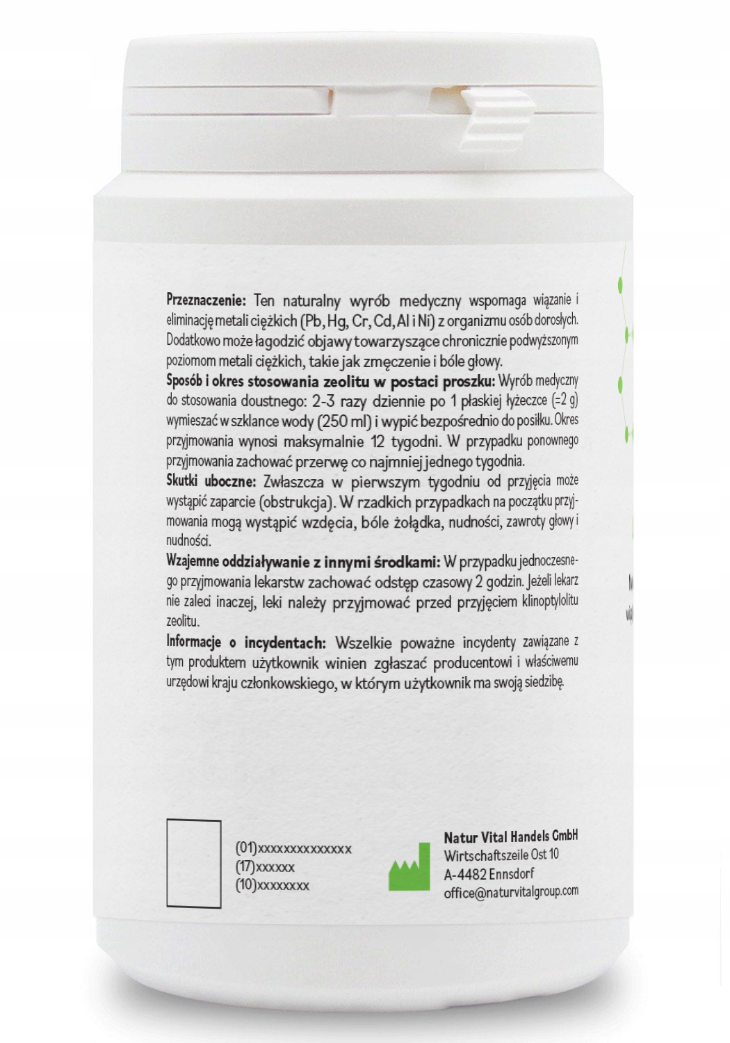 Jak stosować ZeolithMED – dawkowanie i zalecenia