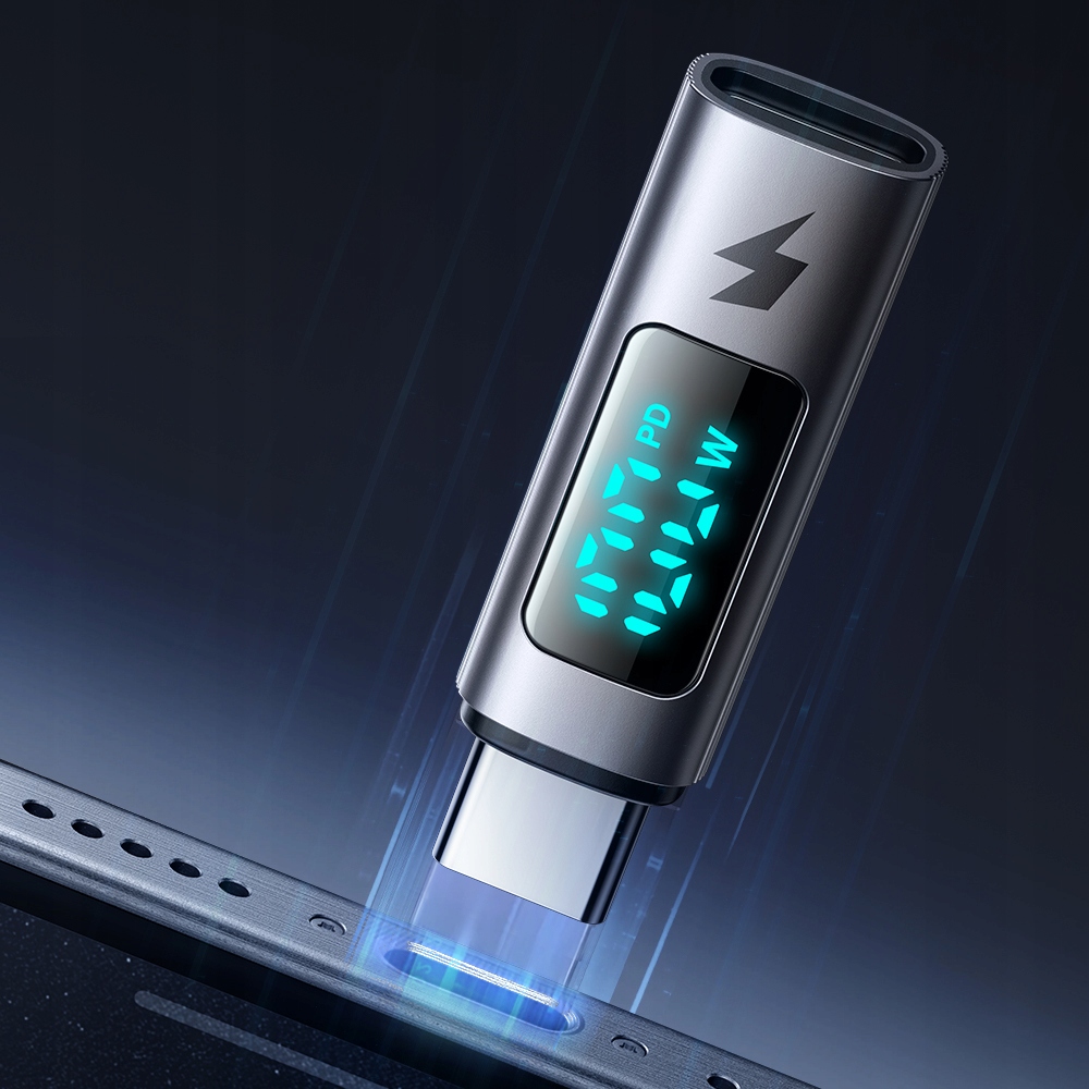 Szybkie ładowanie z mocą 100W i natężeniem 5A