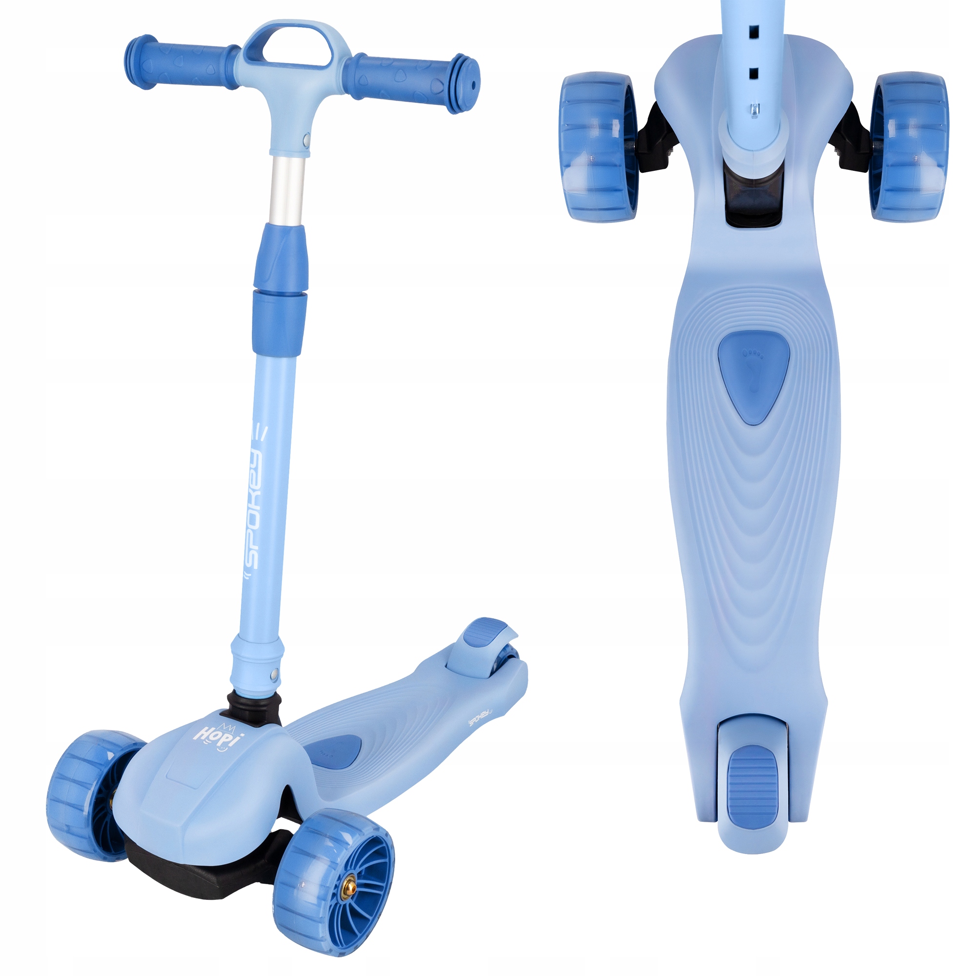 Hulajnoga balansowa składana Spokey HOPI – Idealny wybór dla najmłodszych