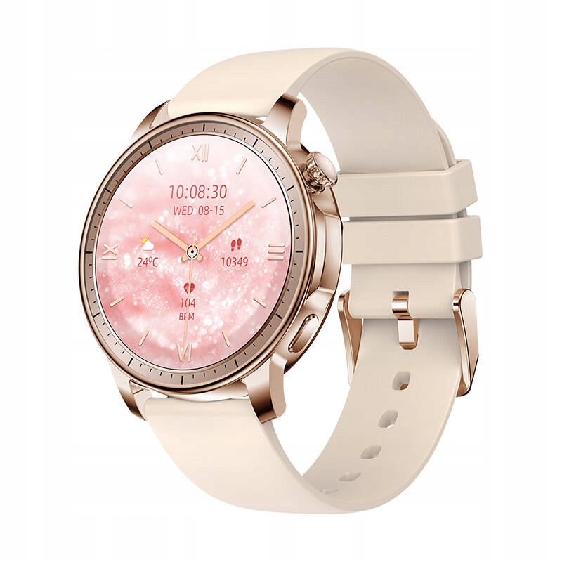 Smartwatch Colmi V65 (Złoty) – Elegancja i funkcjonalność na co dzień