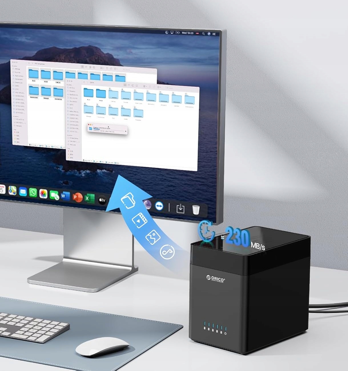 Szybka transmisja danych dzięki USB 3.0