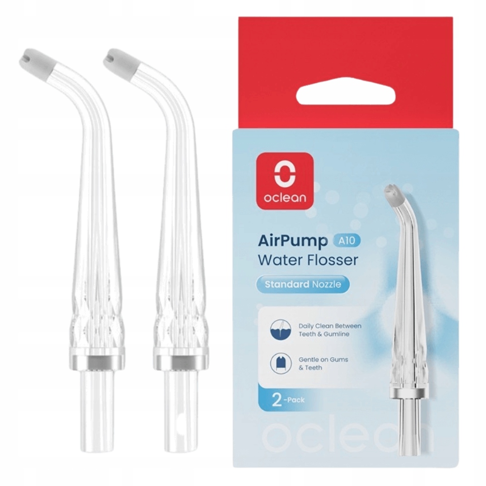 Końcówki N20 do Przenośnego Irygatora Oclean A10 Standard – Idealne dla Twojej Higieny Jamy Ustnej