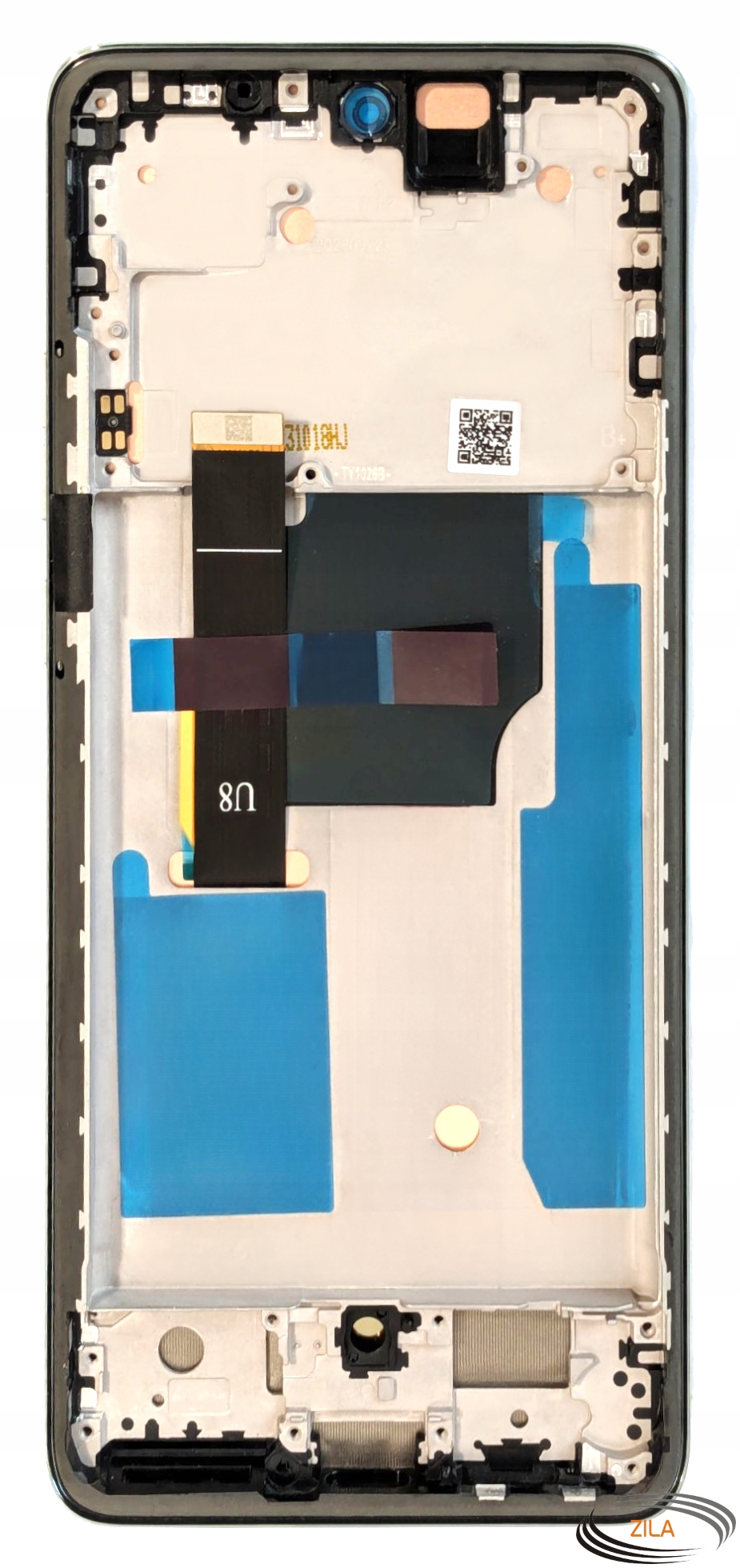 Łatwość wymiany z ramką – Bezpieczne rozwiązanie dla każdego