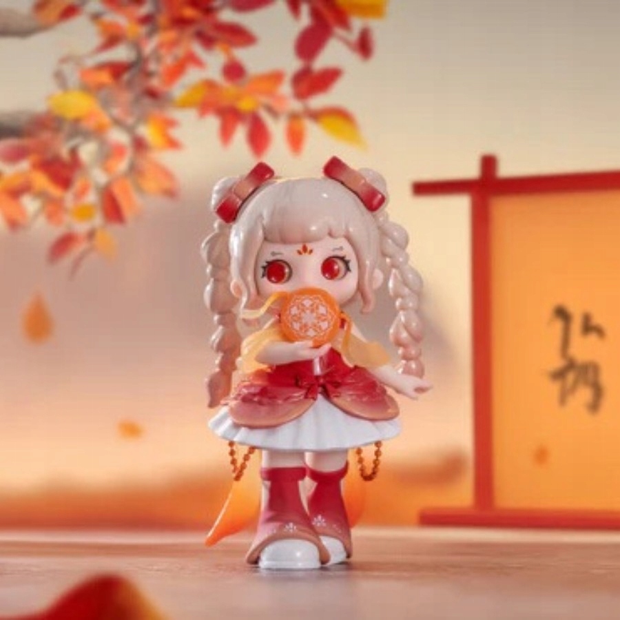 Różnorodność postaci – 6 standardowych i 1 tajemnicza figurka