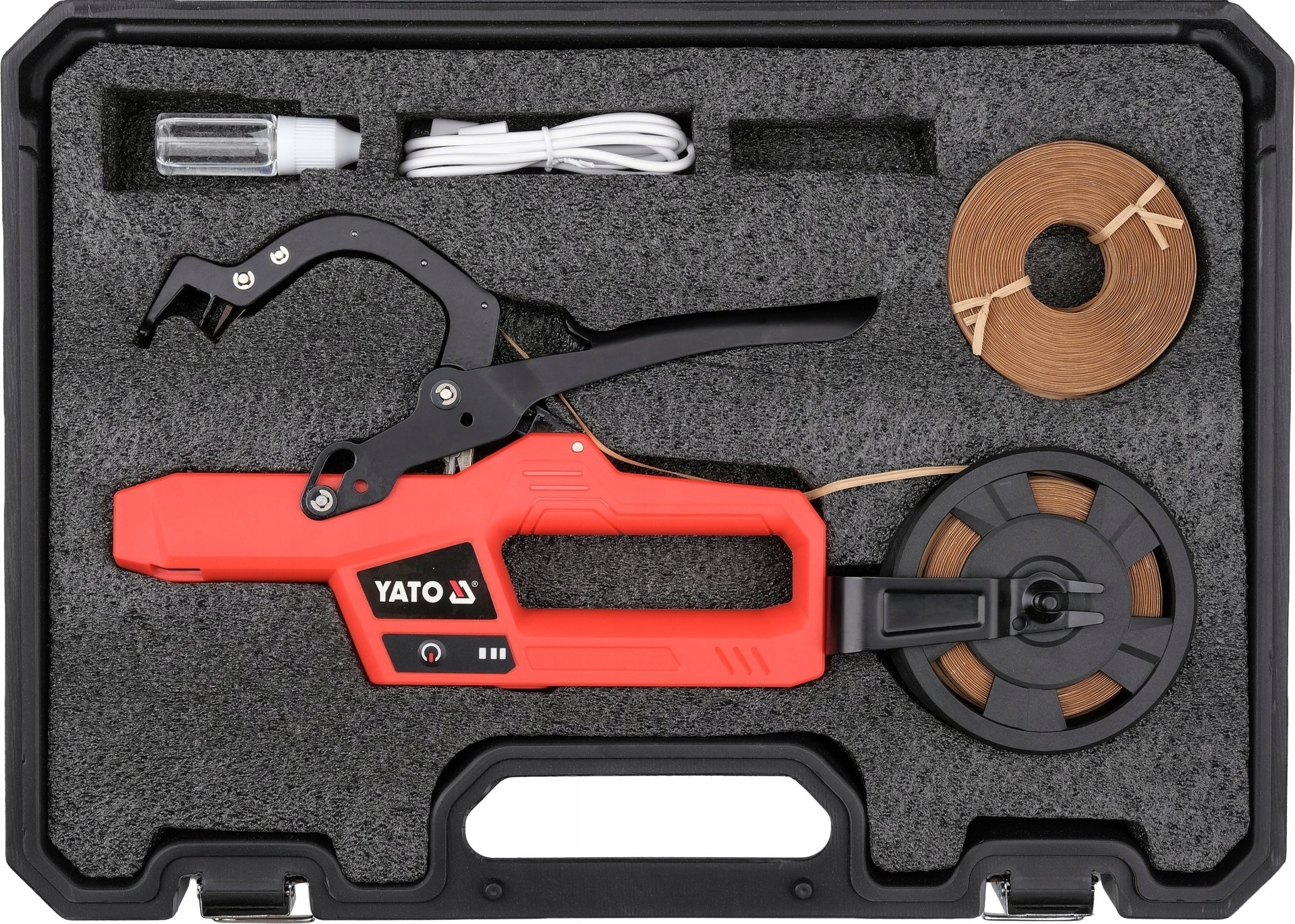 Akumulatorowa Wiązarka do Podwiązywania Roślin YATO YT-87040 – Idealne Narzędzie dla Ogrodników