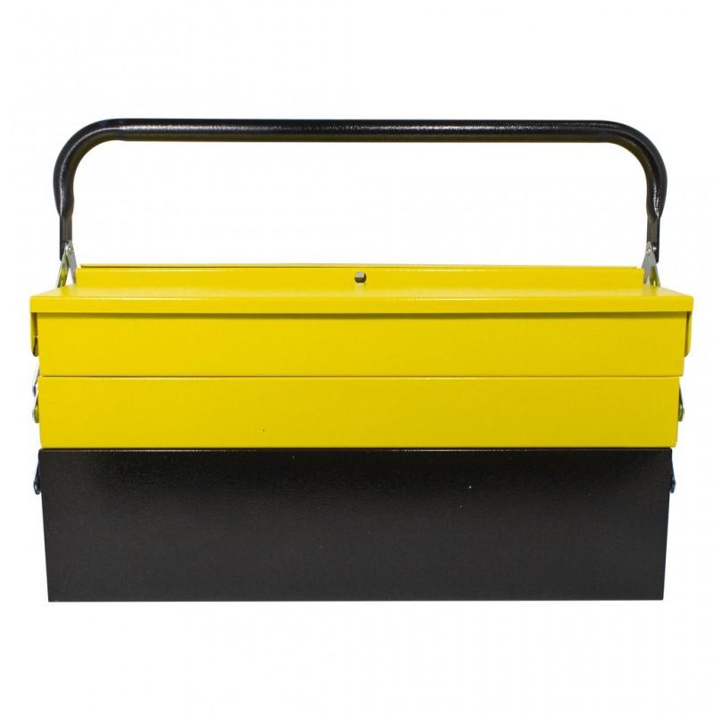 Pojemna skrzynka narzędziowa z 60 elementami