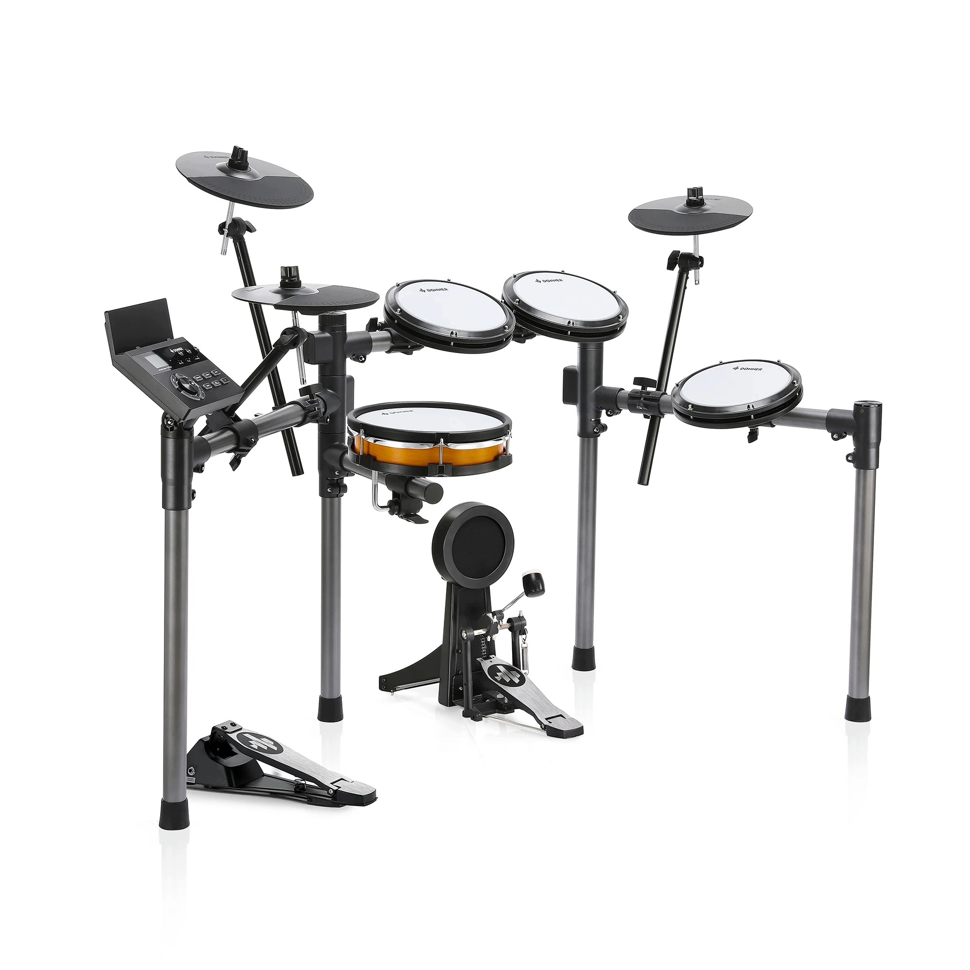 Perkusja elektroniczna Donner Groove Drum (EC7247) – Twój nowy rytmiczny partner