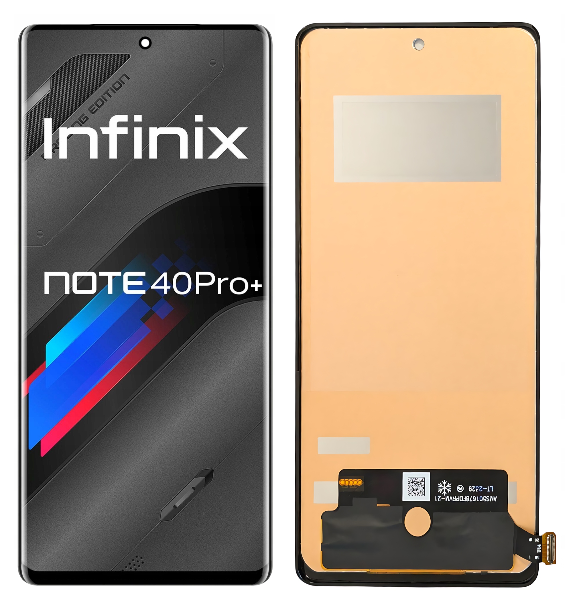 Wyświetlacz LCD Dotyk do Infinix Note 40 Pro Plus Incell X6851B – Idealne rozwiązanie dla Twojego telefonu
