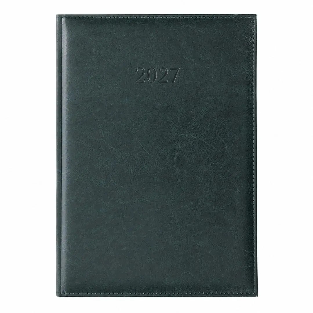 Wysokiej jakości materiały – papier 64g/m2 i skóropodobna okładka