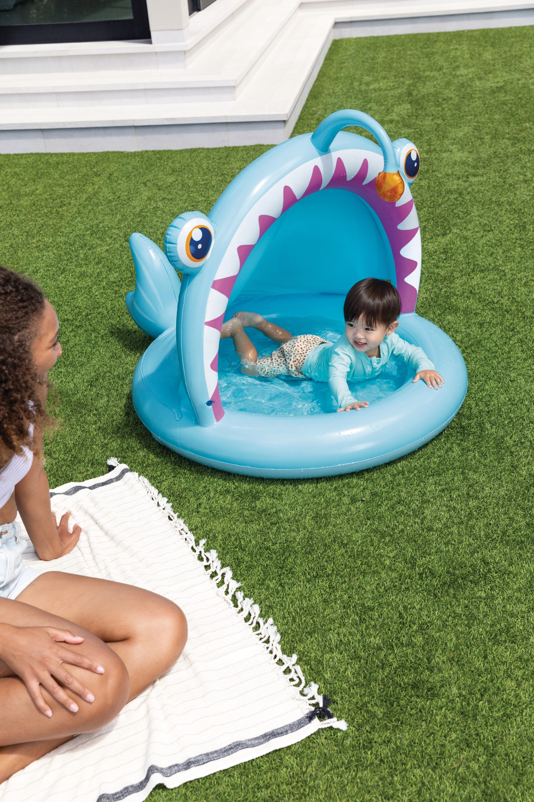 Basen dmuchany Intex 58419 – Idealny brodzik dla dzieci