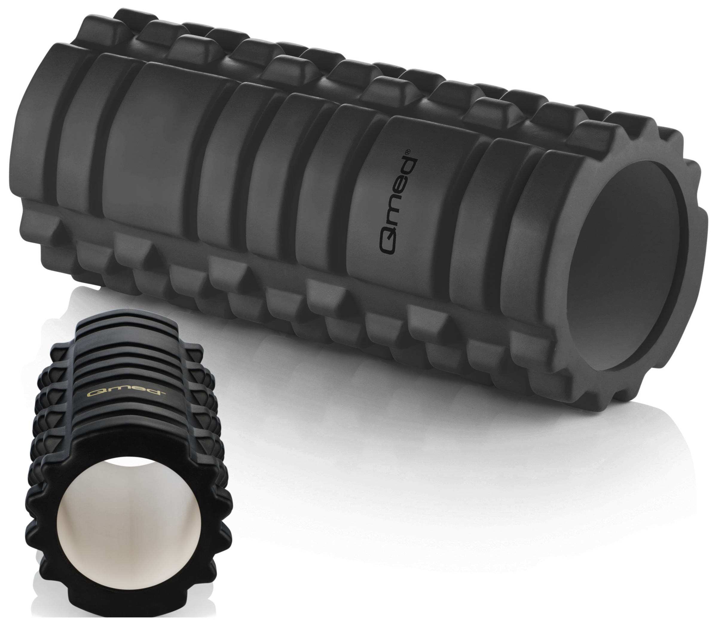 MDH Therapy Roller – Wałek rehabilitacyjny czarny do automasażu