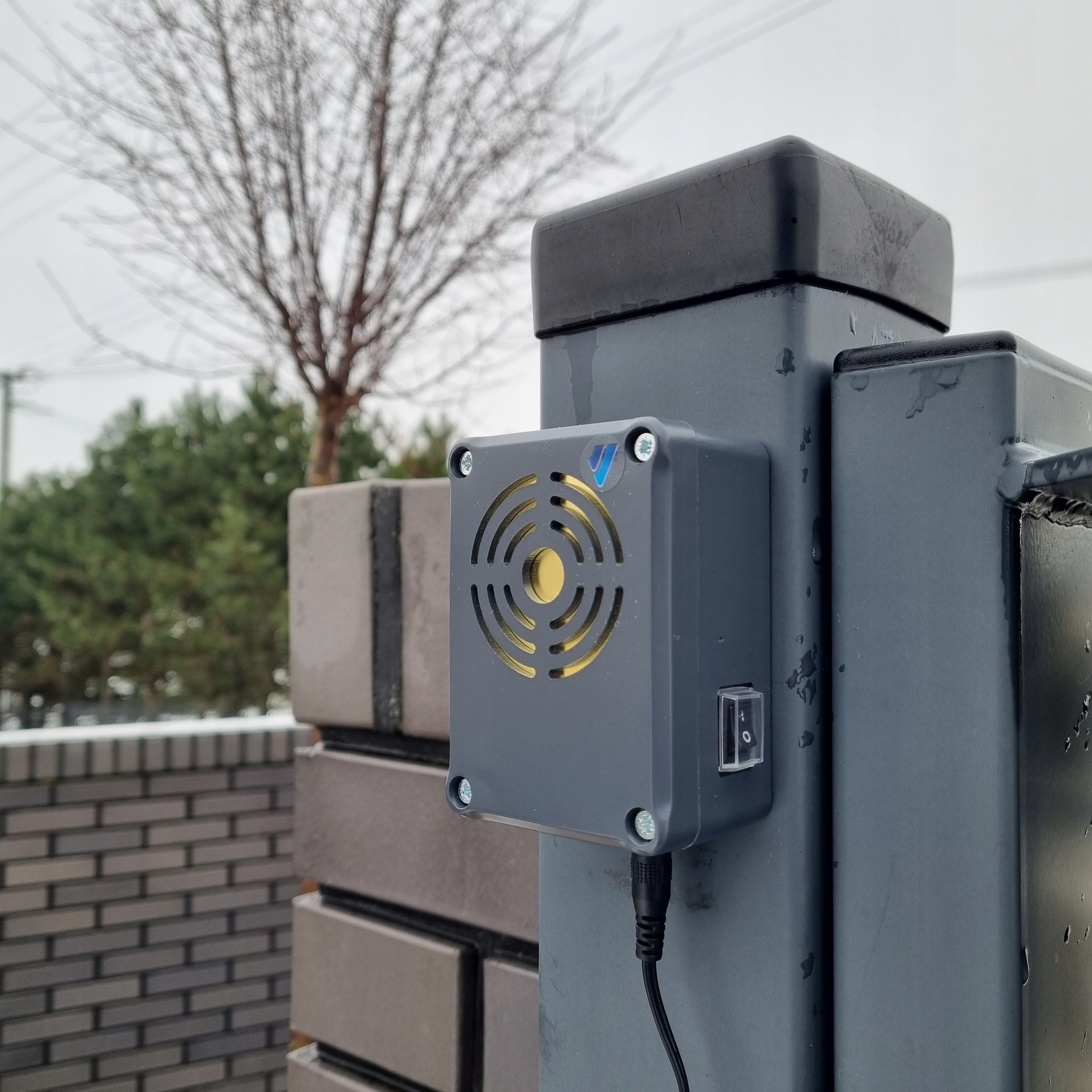 Wodoodporna obudowa i odporność na warunki atmosferyczne