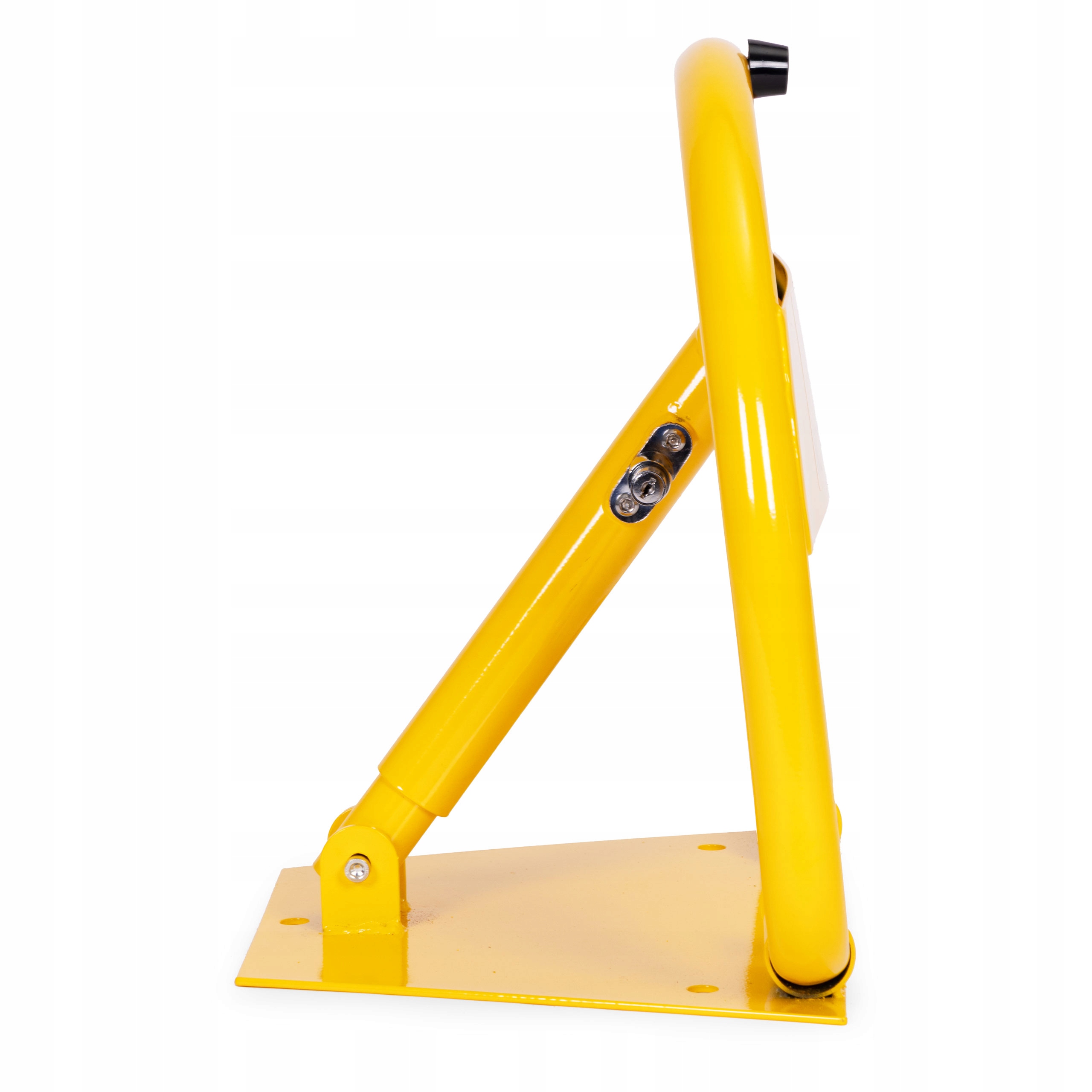 Blokada parkingowa składana żelazna – Bezpieczne miejsce dla Twojego pojazdu