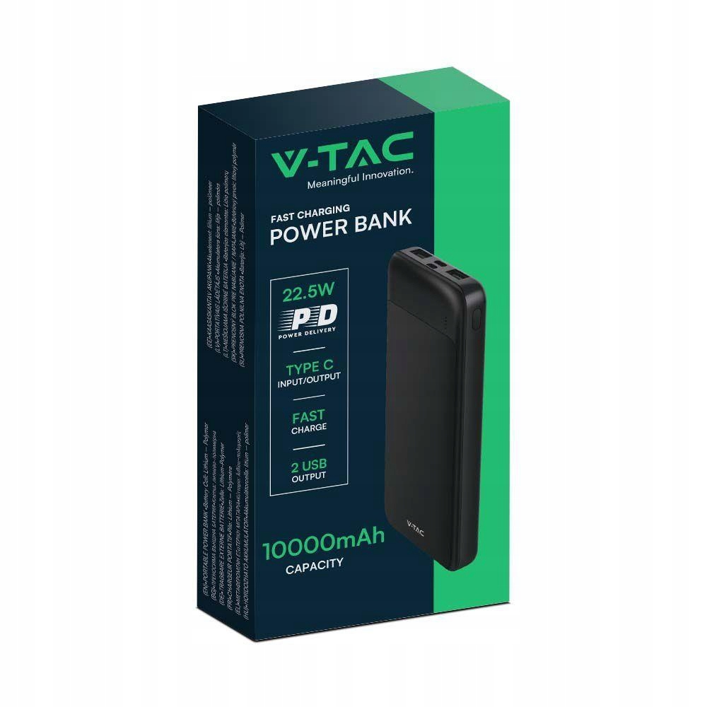 Wydajność i pojemność – 10000mAh dla Twoich urządzeń