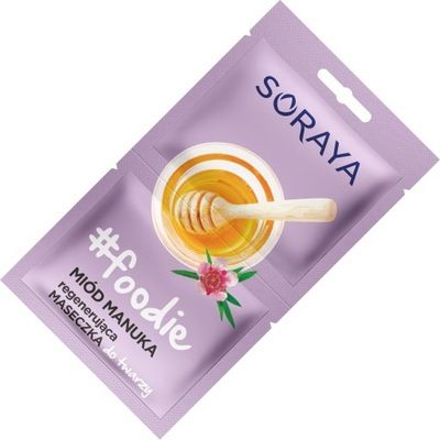 Znalezione obrazy dla zapytania Soraya Foodie MiÃ³d maseczka do twarzy