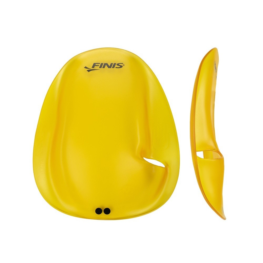 FINIS WIOSEŁKA AGILITY PADDLES SMALL YELLOW – Doskonałe wsparcie w treningu pływackim