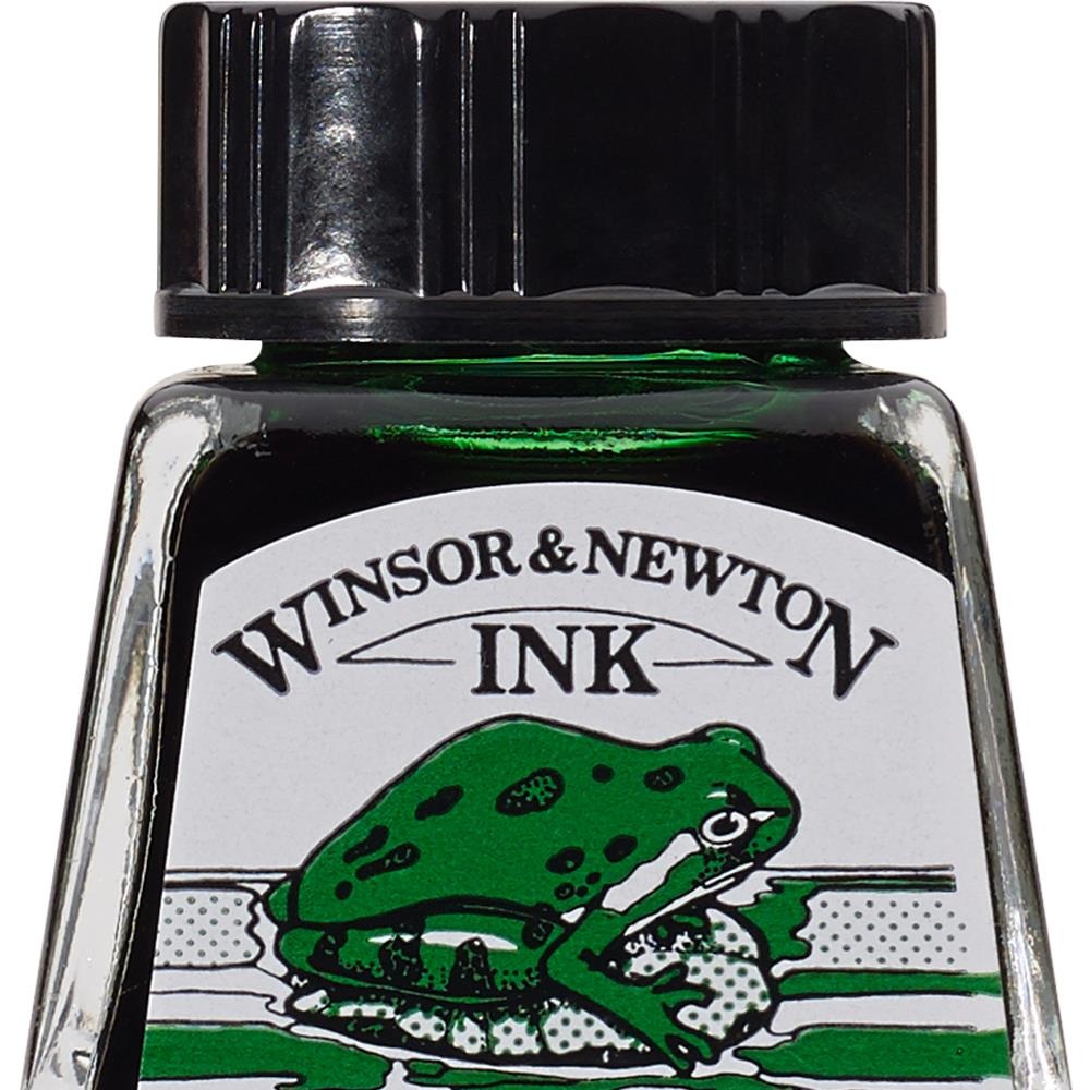 Wysokiej jakości tusze rysunkowe Winsor & Newton