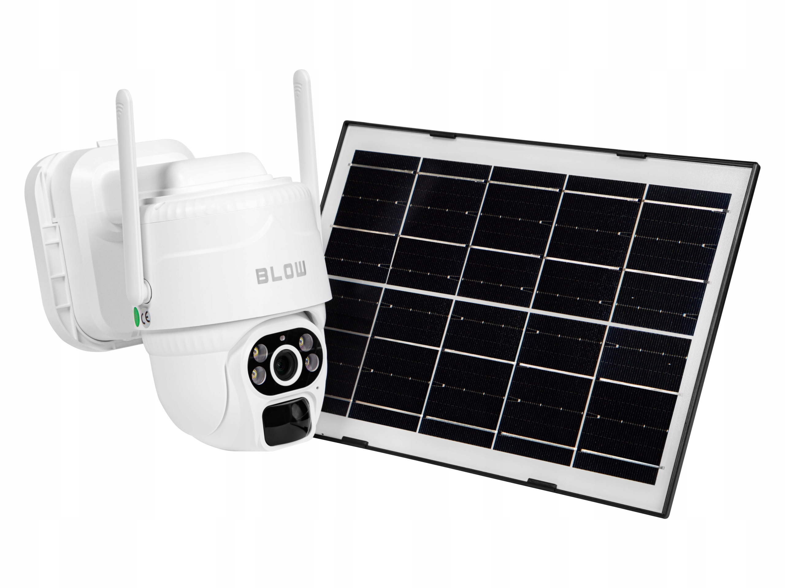 Kamera 4G PTZ 3MP H-393 V2 Słoneczna z Akumulatorem – Nowoczesne rozwiązanie do monitoringu