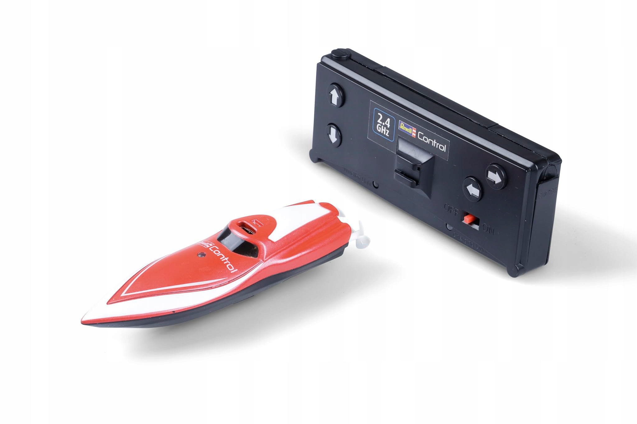 Zdalne sterowanie 2.4 GHz – Precyzyjna kontrola na wodzie