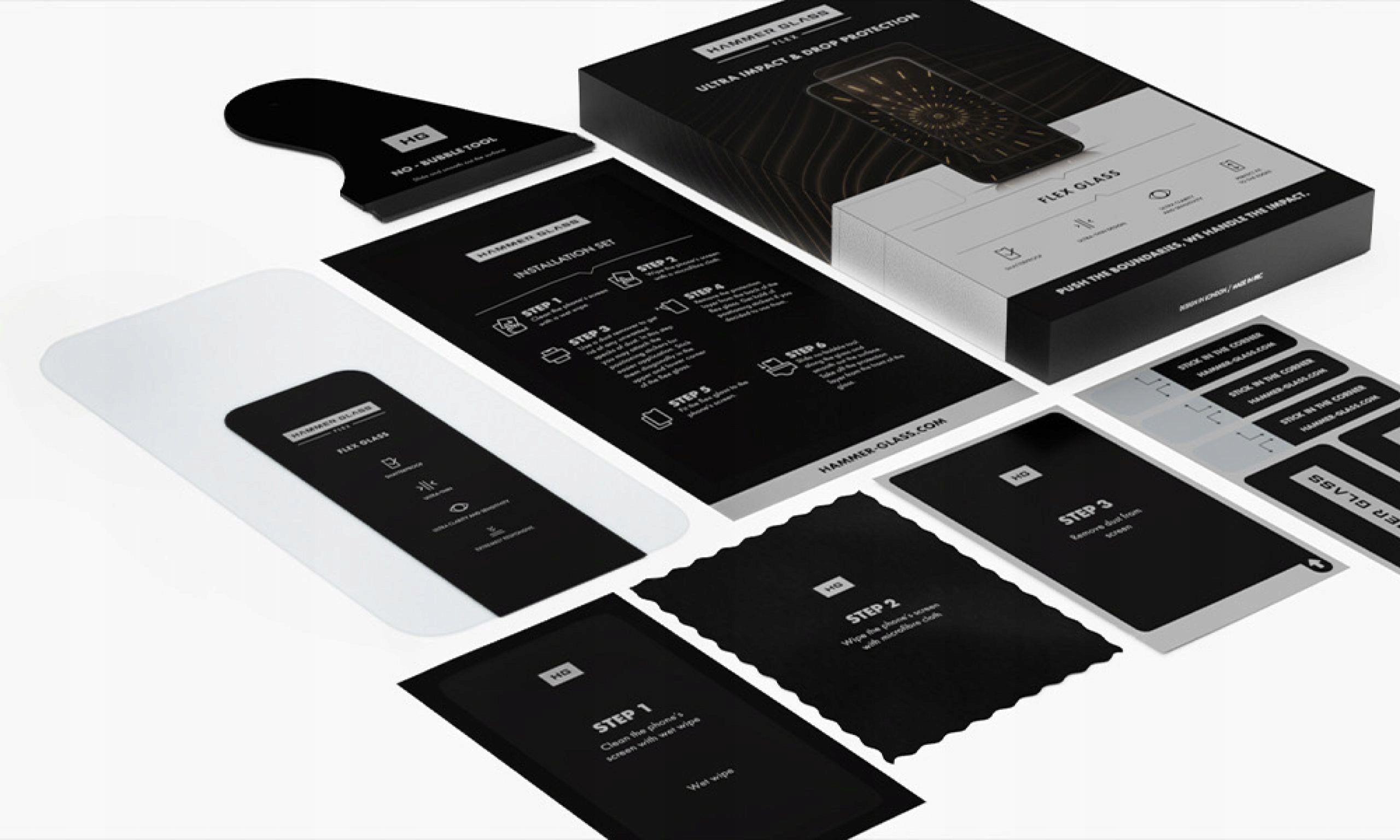 Łatwy montaż i idealne dopasowanie – Zestaw instalacyjny w komplecie