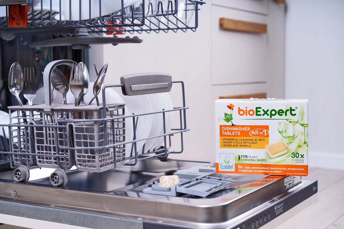 bioExpert tabletki do zmywarki All in 1 – rozwiązanie dla Twojej kuchni
