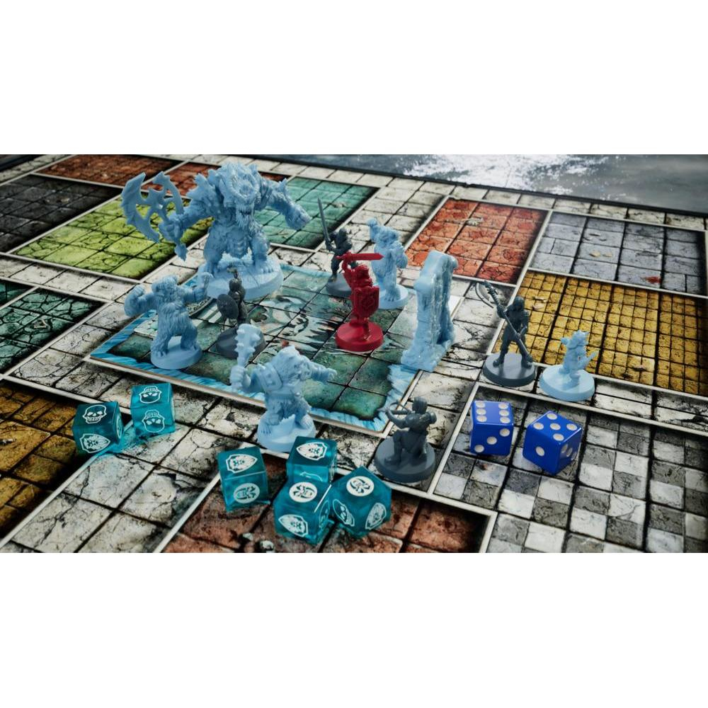 HeroQuest Frozen Horror – Rozszerzenie do ekscytującej gry planszowej