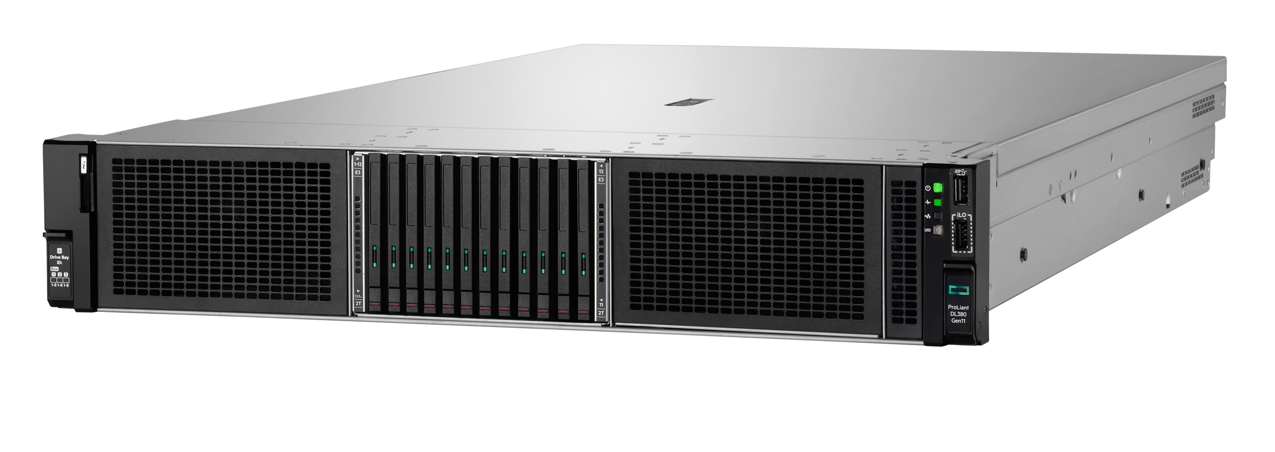 Serwer HPE ProLiant DL380 Gen11 5415+ MR408I-O - Wydajność i elastyczność w jednym