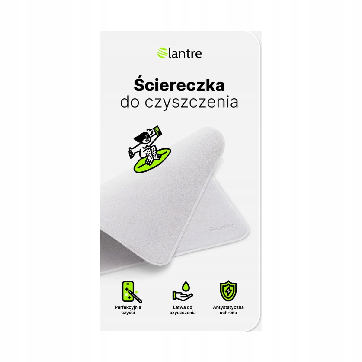 Ochrona przed odciskami palców i zarysowaniami