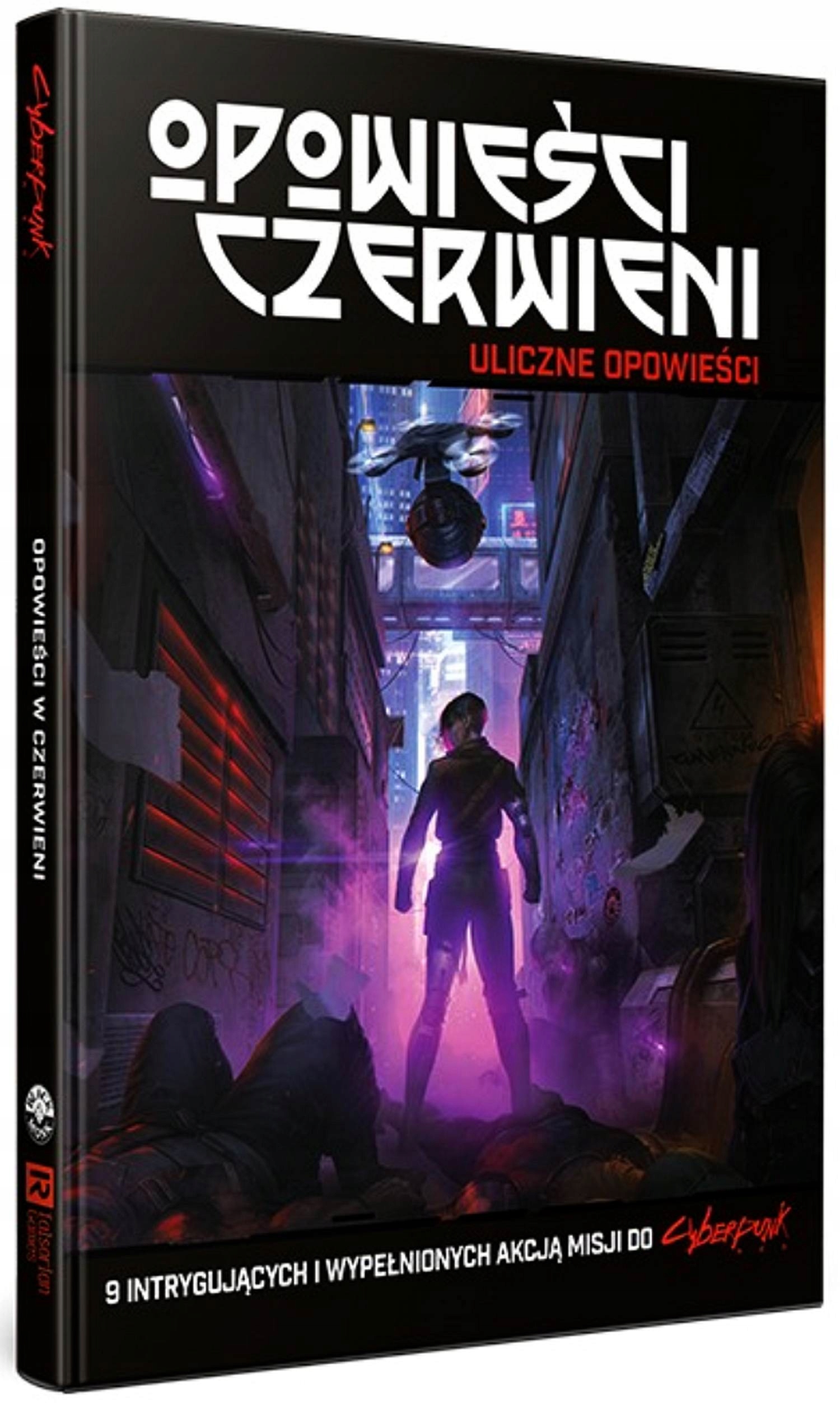 Cyberpunk RED: Opowieści Czerwieni – Wejdź w mroczny świat przyszłości