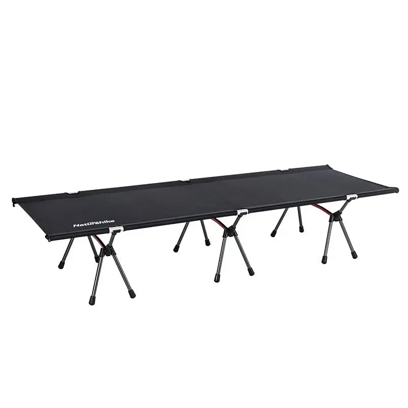 Łóżko polowe Naturehike XJC06 NH20JJ009-BLACK – Komfortowy sen na świeżym powietrzu