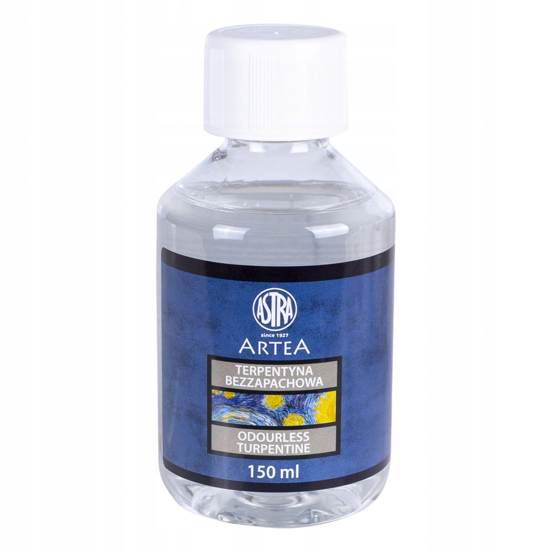 Farby i lakiery Terpentyna Artea 150 ml – Idealny rozpuszczalnik do malarstwa