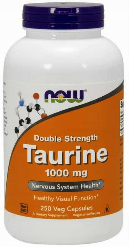 Tauryna 1000 mg – Wsparcie dla aktywnego stylu życia