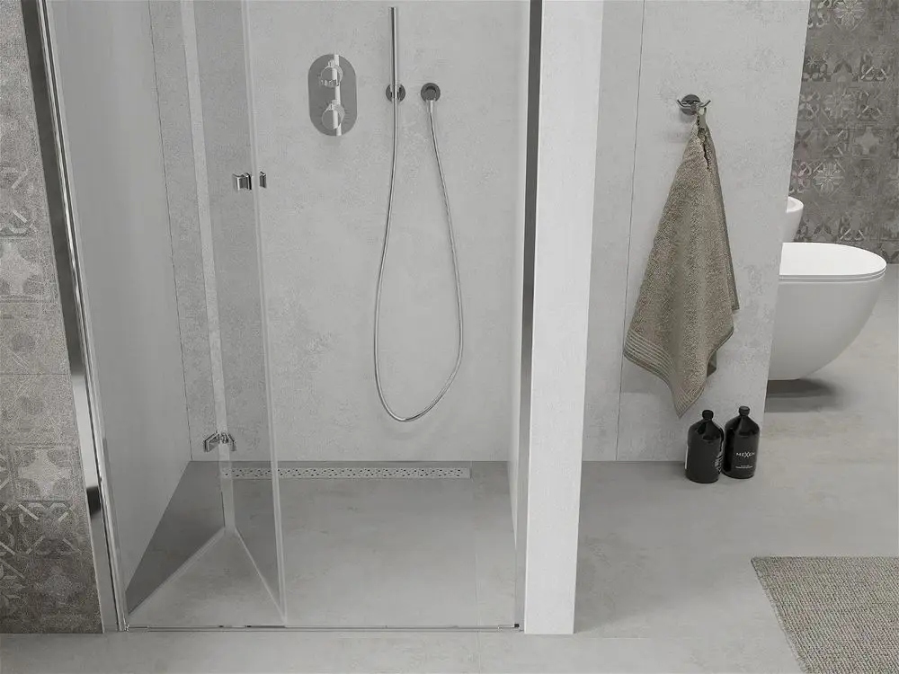 Chromowane wykończenie – Nowoczesny design i łatwość w utrzymaniu