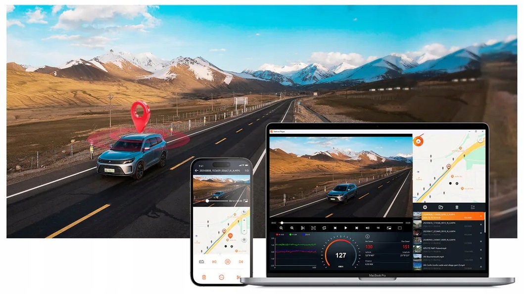 E1 PRO 4K HDR Starvis 2 – Najlepszy wideorejestrator na rynku