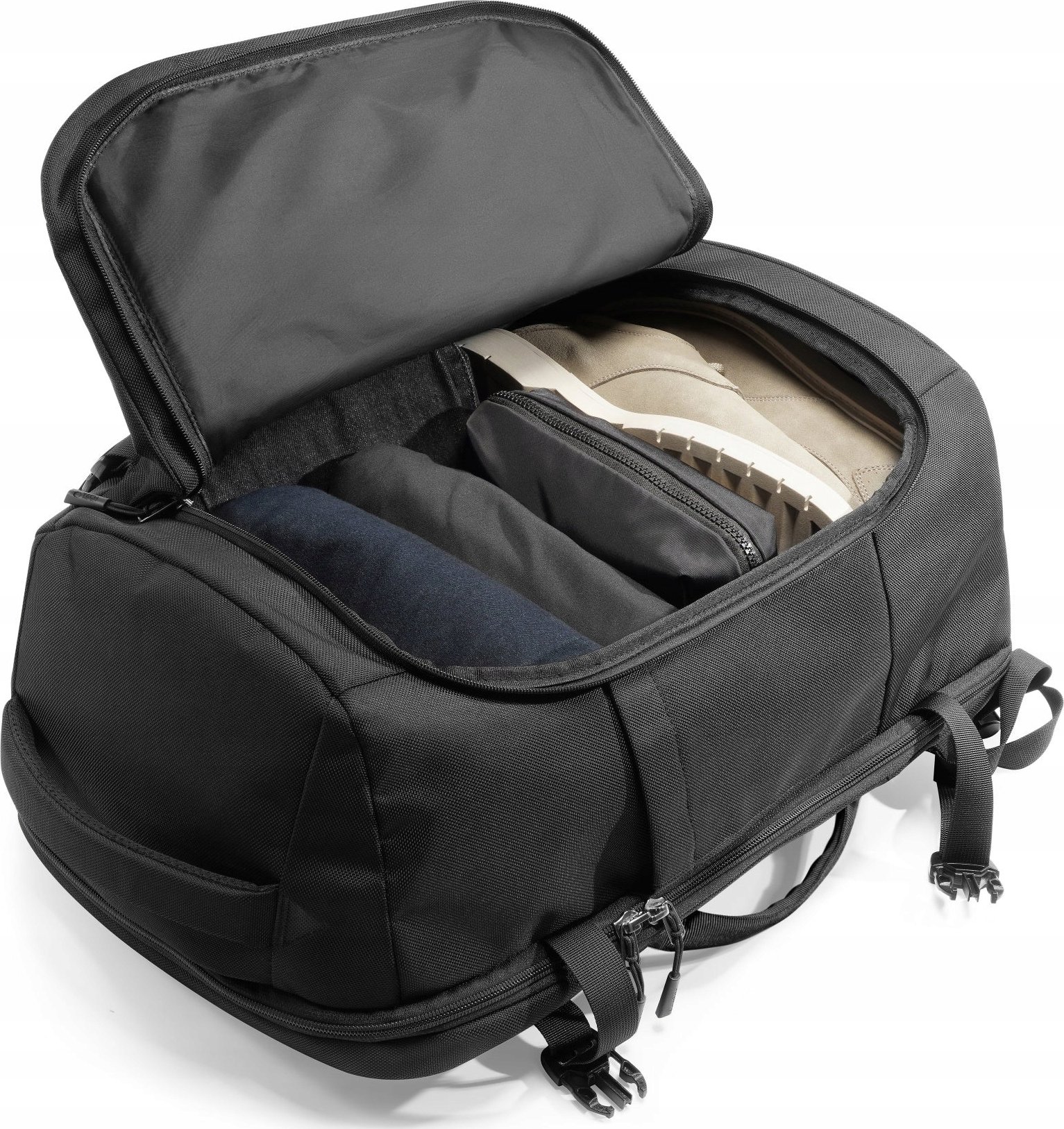 Ergonomiczne szelki i wyprofilowane plecy dla komfortu użytkowania