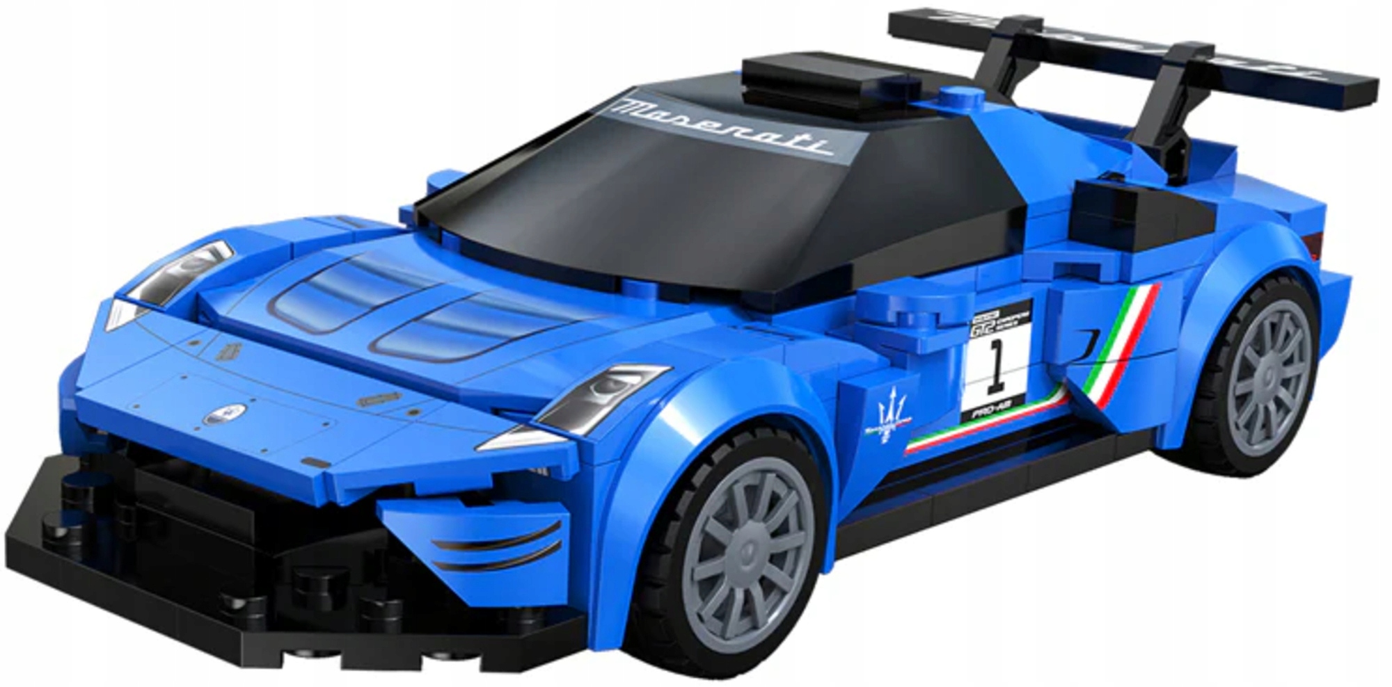 Realistyczna replika Maserati GT2 w skali 1:24