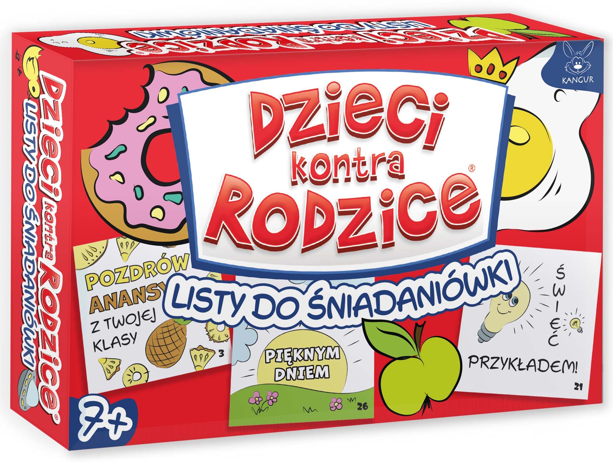 Dlaczego "Listy do Śniadaniówki" to nie gra rywalizacyjna? – Wspieranie relacji rodzinnych