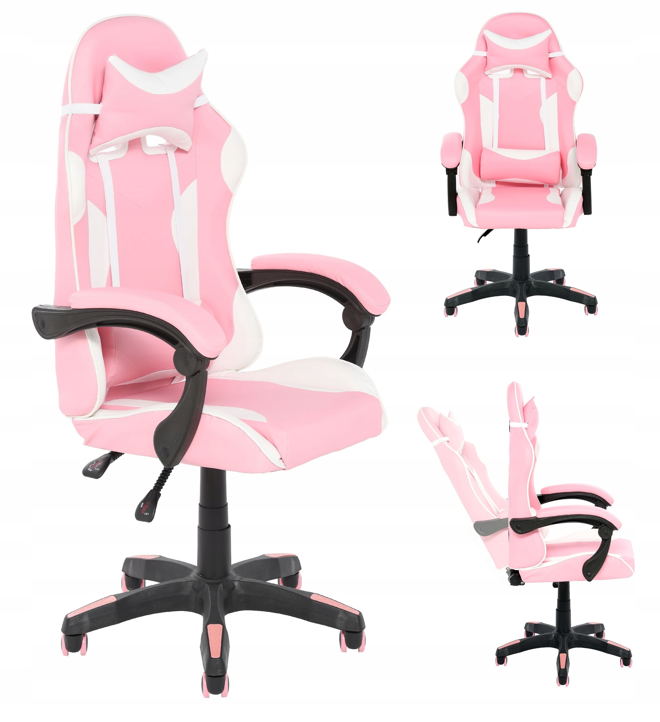 Wyprofilowane siedzisko z pianki dla maksymalnego komfortu