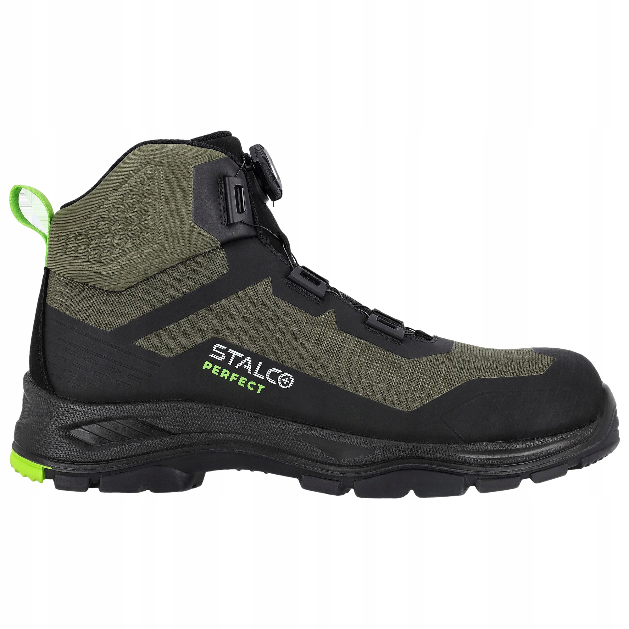 Lekki trzewik męski S3 z noskiem BHP - Komfort i bezpieczeństwo w pracy