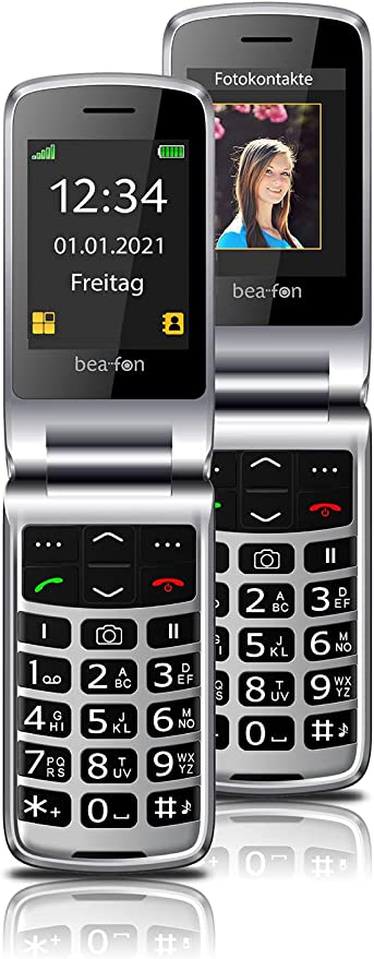 Telefon komórkowy Beafon Bea-Fon SL645 czarny – Funkcjonalność w zasięgu ręki