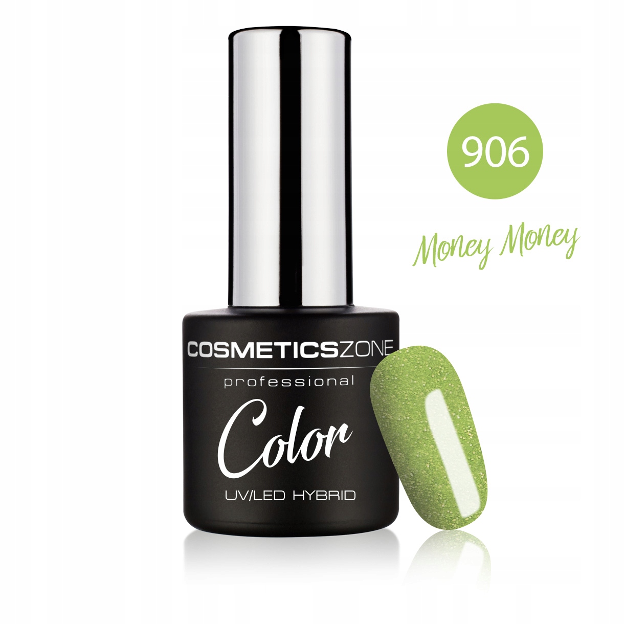 COSMETICS ZONE LAKIER HYBRYDOWY KOLOR 7ML - NR 906 EAN (GTIN) 5904754520508