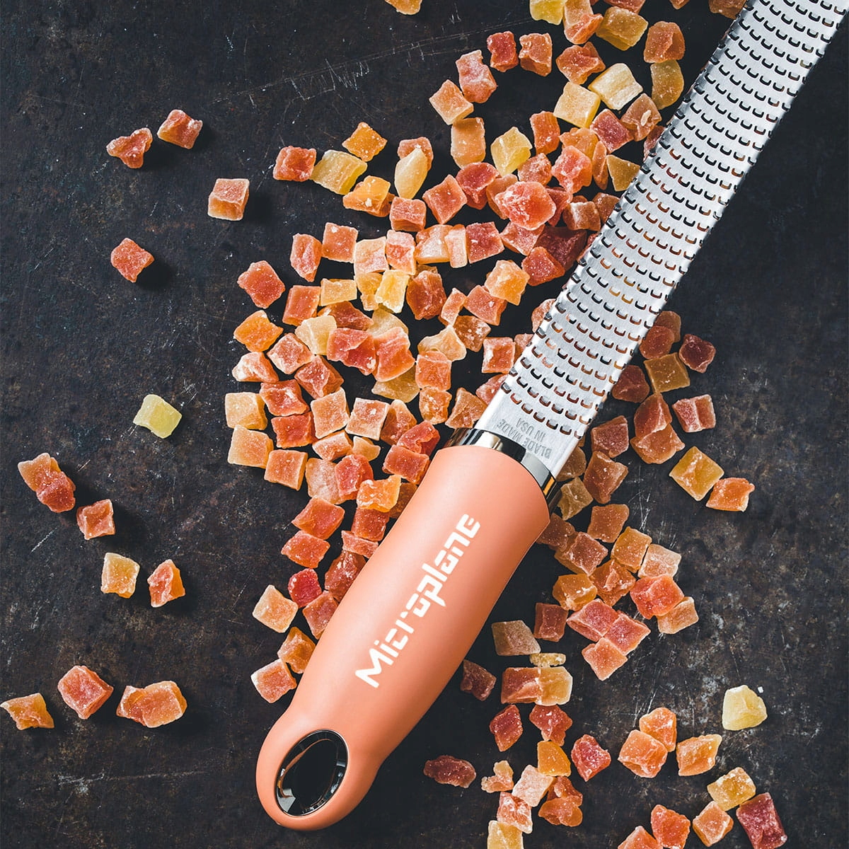 Tarka Microplane Premium Classic Grater terracotta – Idealne narzędzie do kuchni