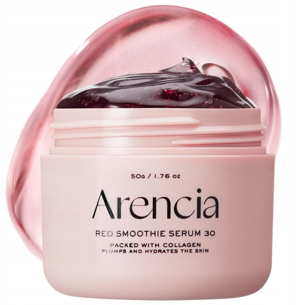 ARENCIA Red Smoothie Serum – Wygładzające serum do twarzy 30ml