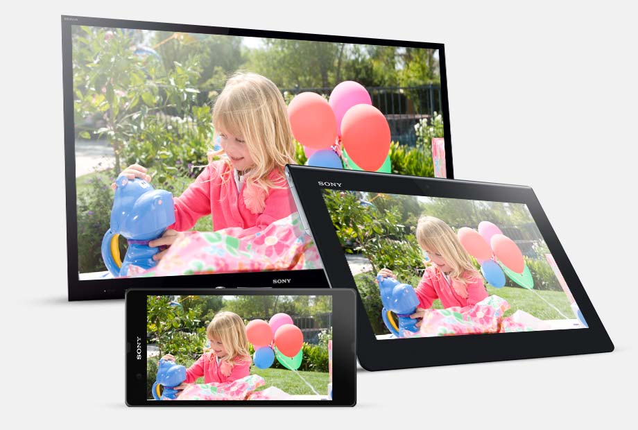 Play Memories online w Twoim smartfonie Sony