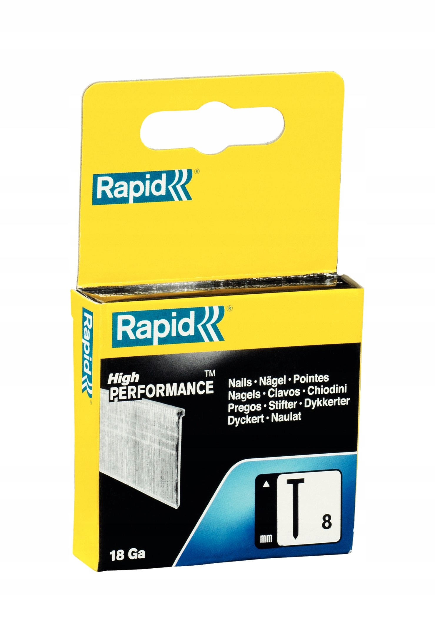 Opakowanie zawierające 2000 sztuk gwoździ